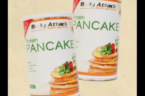 Germany: Protein Pancake Mix